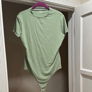 Green Women's Top